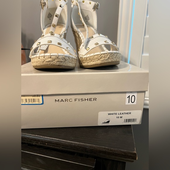 Mark Fisher studded espadrille wedge - Picture 2 of 4